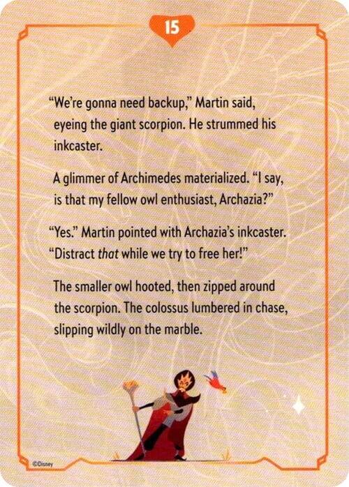 Reign of Jafar Lore Card (15 of 19) [Reign of Jafar]