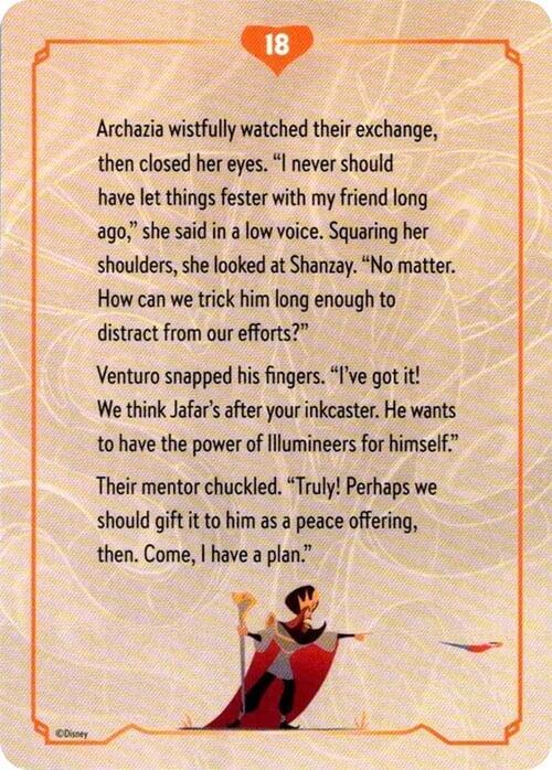 Reign of Jafar Lore Card (18 of 19) [Reign of Jafar]