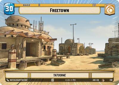 Freetown (Plastic) (290) [Galactic Championship 2026]
