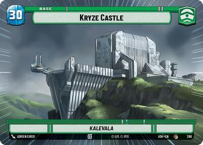 Kryze Castle (Plastic) (286) [Galactic Championship 2026]