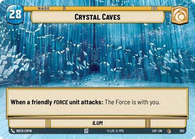 Crystal Caves (Plastic) (293) [Galactic Championship 2026]
