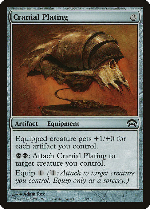 Cranial Plating (110) [Planechase]