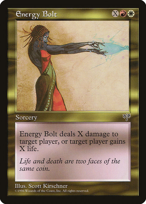 Energy Bolt (263) [Mirage]