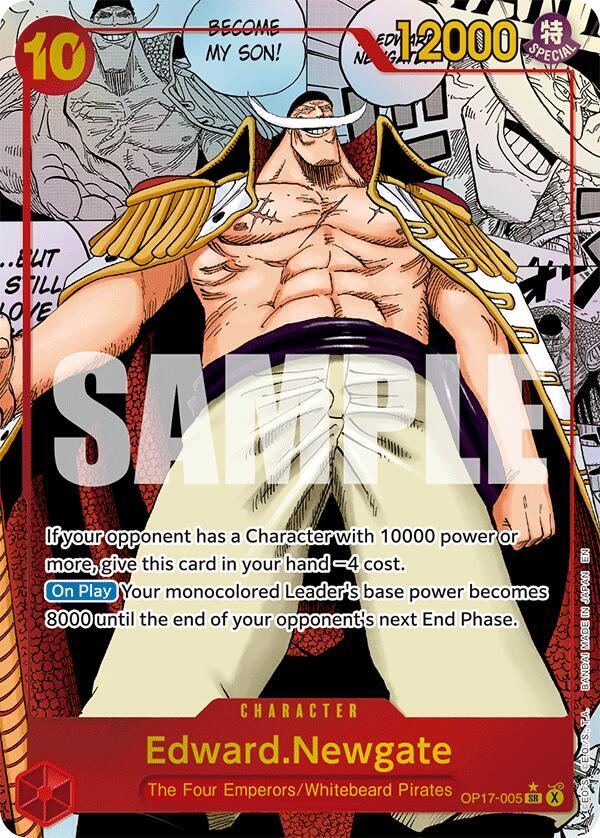 Edward.Newgate (005) (Manga) (OP17-005) [The World's Strongest Warriors]