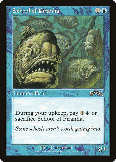 School of Piranha (45) [Exodus]