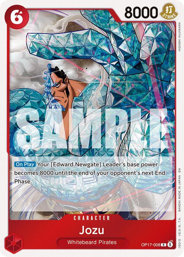 Jozu (OP17-008) [The World's Strongest Warriors]