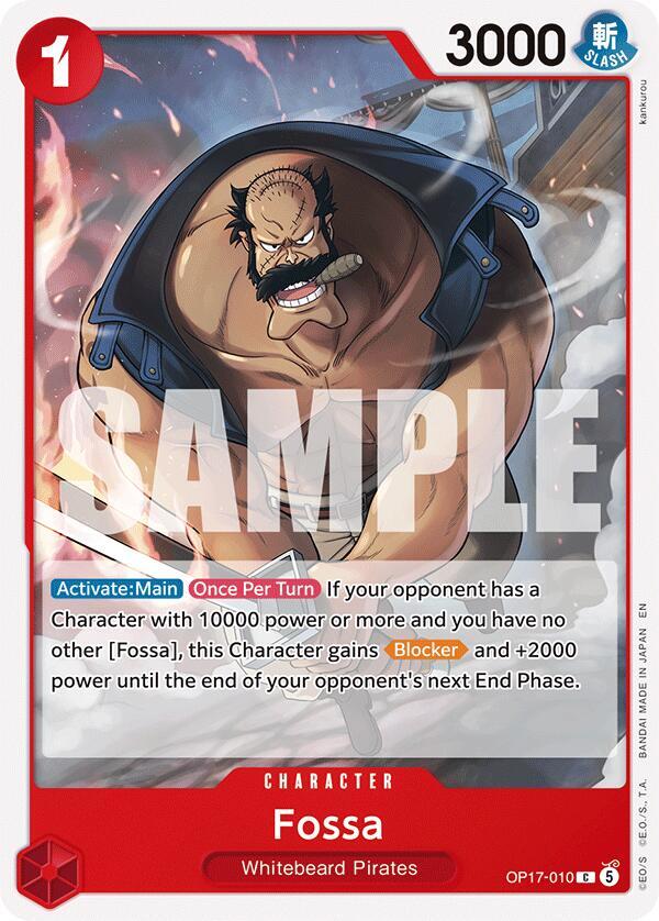 Fossa (OP17-010) [The World's Strongest Warriors]