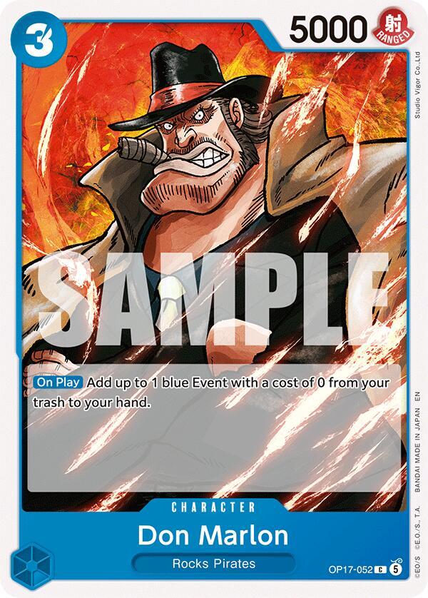 Don Marlon (OP17-052) [The World's Strongest Warriors]