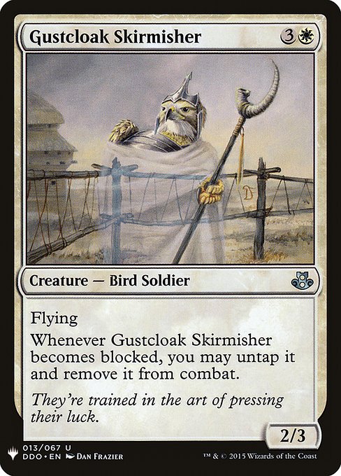 Gustcloak Skirmisher (DDO-13) [The List]