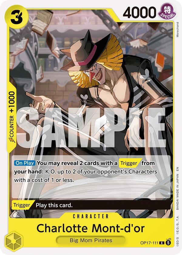 Charlotte Mont-d'or (OP17-111) [The World's Strongest Warriors]