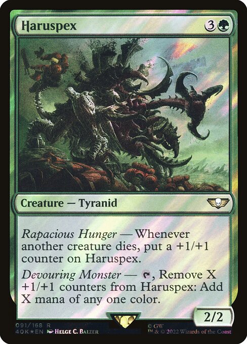 Haruspex (91★) [Warhammer 40,000 Commander]