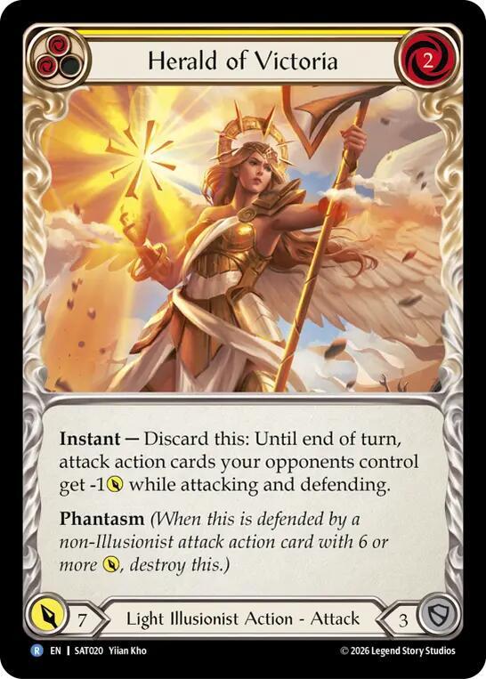 Herald of Victoria (SAT020) [Silver Age: Usurp the Shadow Throne]