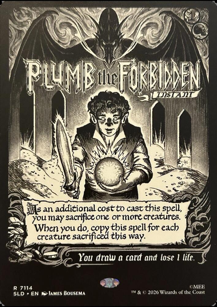 Plumb the Forbidden (7114) [Secret Lair Drop]