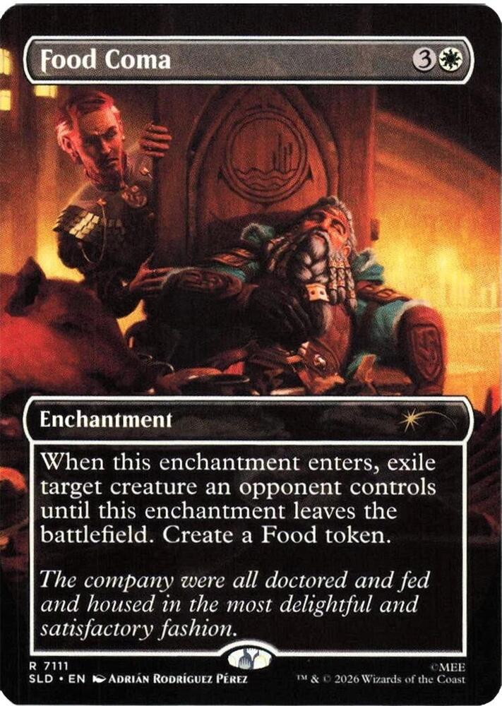 Food Coma (7111) [Secret Lair Drop]