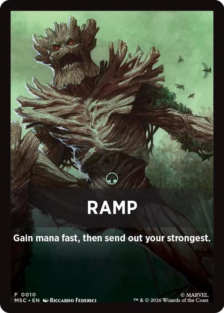 Ramp Theme Card (10) [Marvel Super Heroes Commander]