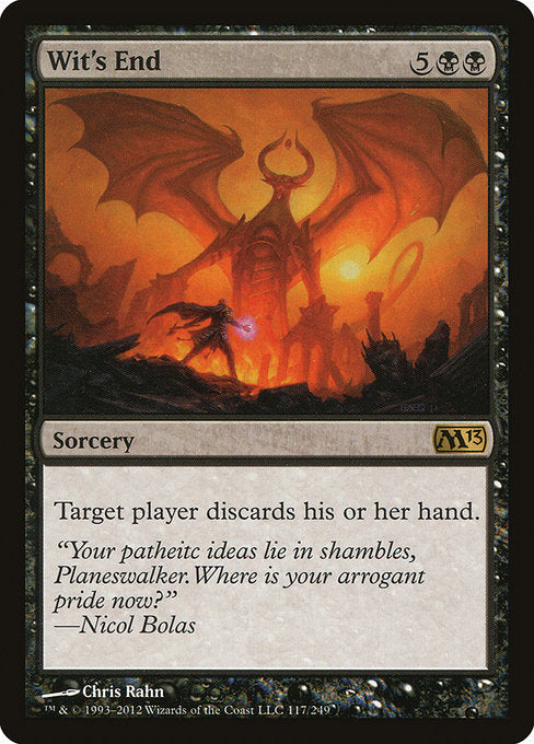 Wit's End (117) [Magic 2013]