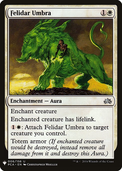 Felidar Umbra (PCA-6) [The List]