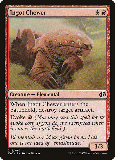 Ingot Chewer (45) [Duel Decks Anthology: Jace vs. Chandra]