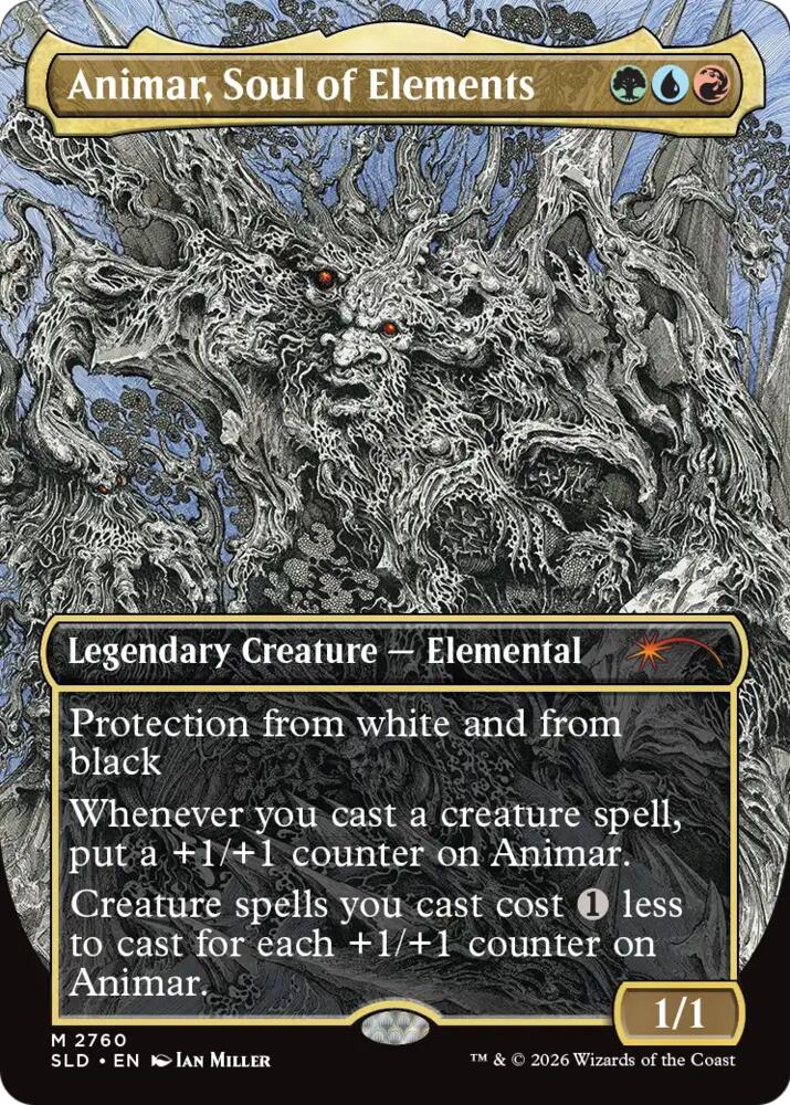 Animar, Soul of Elements (2760) [Secret Lair Drop]