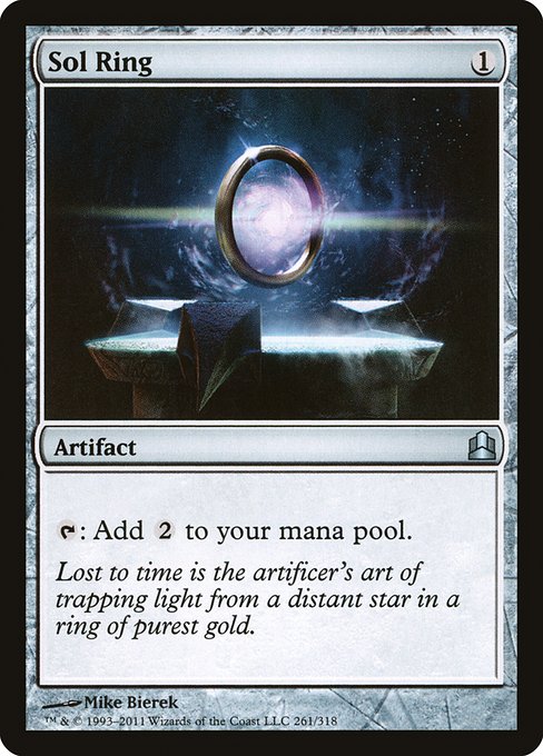 Sol Ring (261) [Commander 2011]