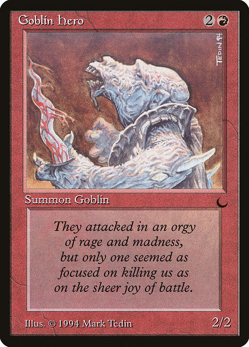 Goblin Hero (66) [The Dark]