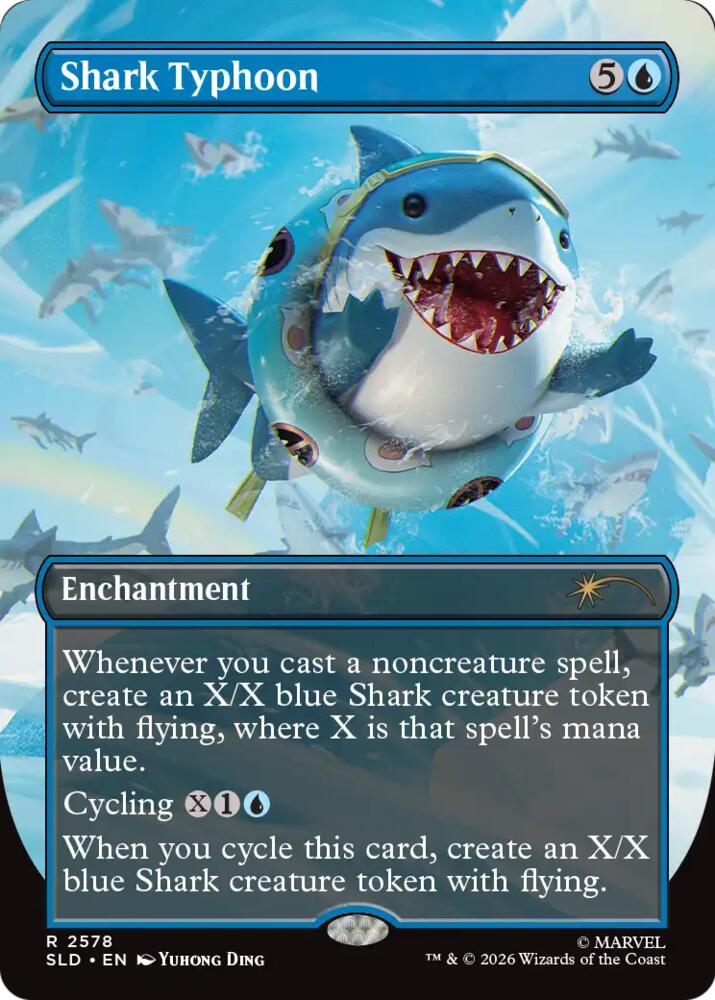 Shark Typhoon (2578) [Secret Lair Drop]