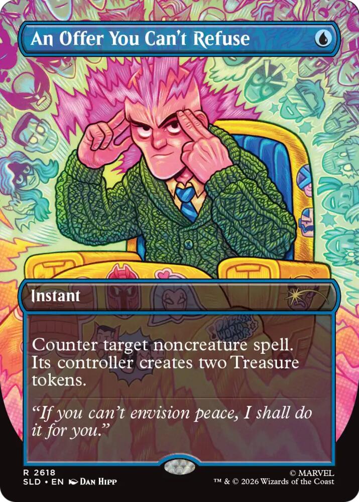 An Offer You Can't Refuse (2618) [Secret Lair Drop]