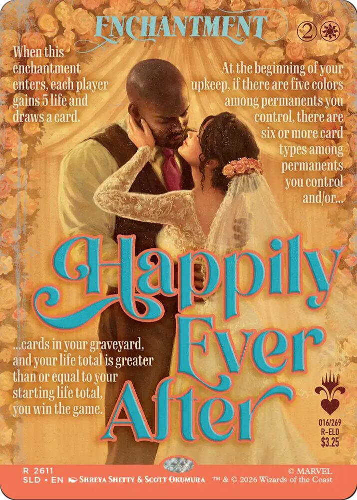 Happily Ever After (2611) [Secret Lair Drop]
