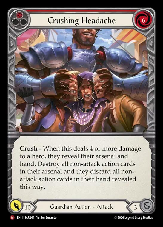 Crushing Headache (IAR244) [Usurp the Shadow Throne]