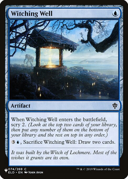Witching Well (ELD-74) [The List]
