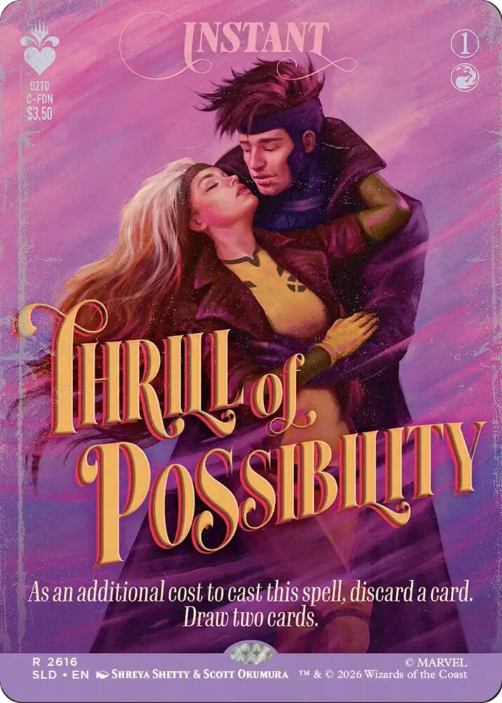Thrill of Possibility (2616) [Secret Lair Drop]