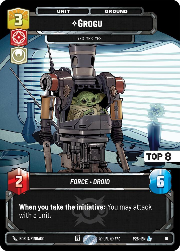 Grogu -  Yes. Yes. Yes. (Top 8) (16) [Sector and Regional Promos: Season 2]