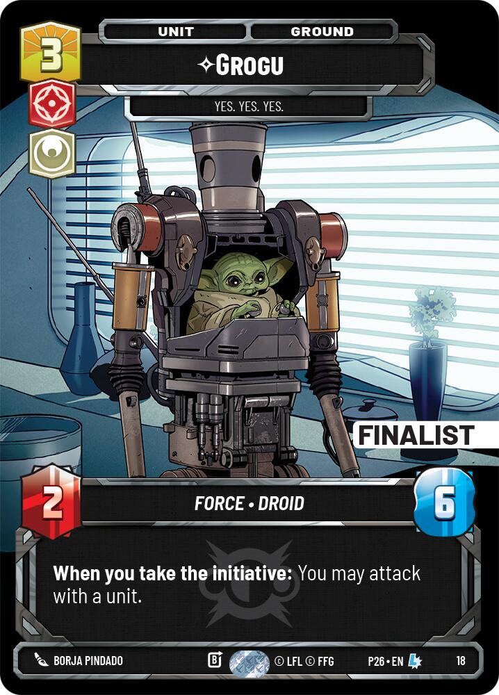 Grogu -  Yes. Yes. Yes. (Finalist) (16) [Sector and Regional Promos: Season 2]