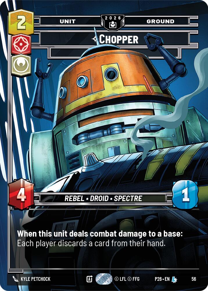 Chopper - War Hero (56) [Sector and Regional Promos: Season 2]
