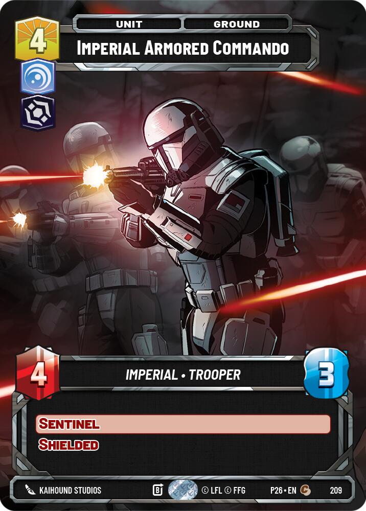 Imperial Armored Commando (209) [Sector and Regional Promos: Season 2]
