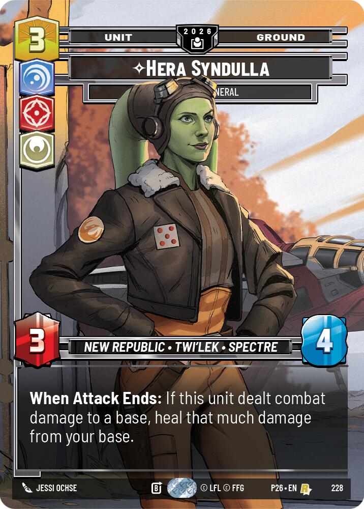 Hera Syndulla - Renegade General (228) [Sector and Regional Promos: Season 2]