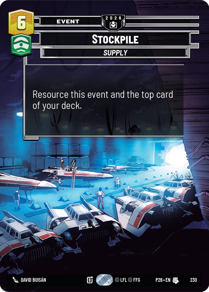 Stockpile (230) [Sector and Regional Promos: Season 2]