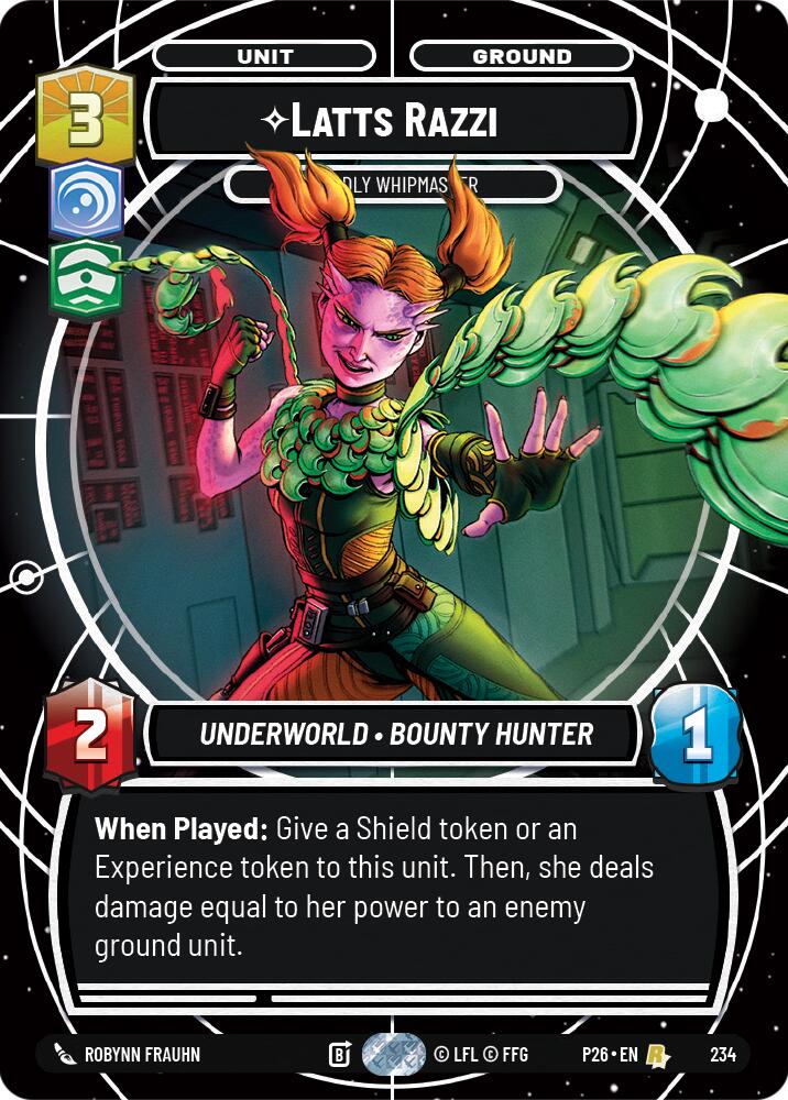 Latts Razzi - Deadly Whipmaster (234) [Sector and Regional Promos: Season 2]