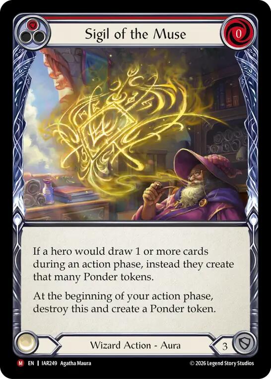 Sigil of the Muse (IAR249) [Usurp the Shadow Throne]