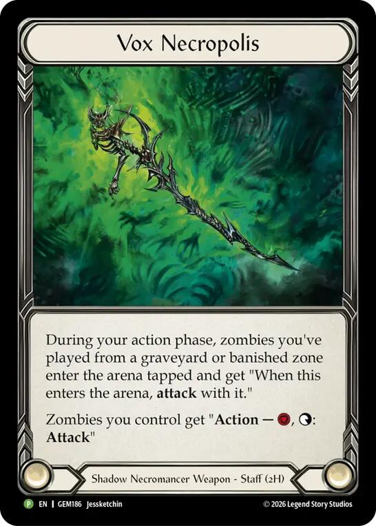 Vox Necropolis (GEM186) [GEM Pack 6]