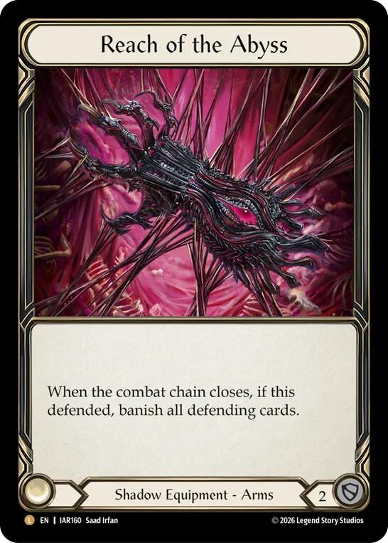 Reach of the Abyss (IAR160) [Usurp the Shadow Throne]