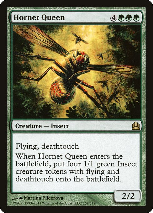Hornet Queen (159) [Commander 2011]
