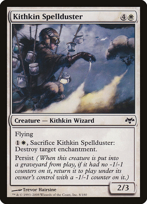 Kithkin Spellduster (8) [Eventide]
