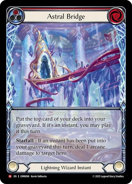 Astral Bridge (Extended Art) (OMN098) [Omens of the Third Age]