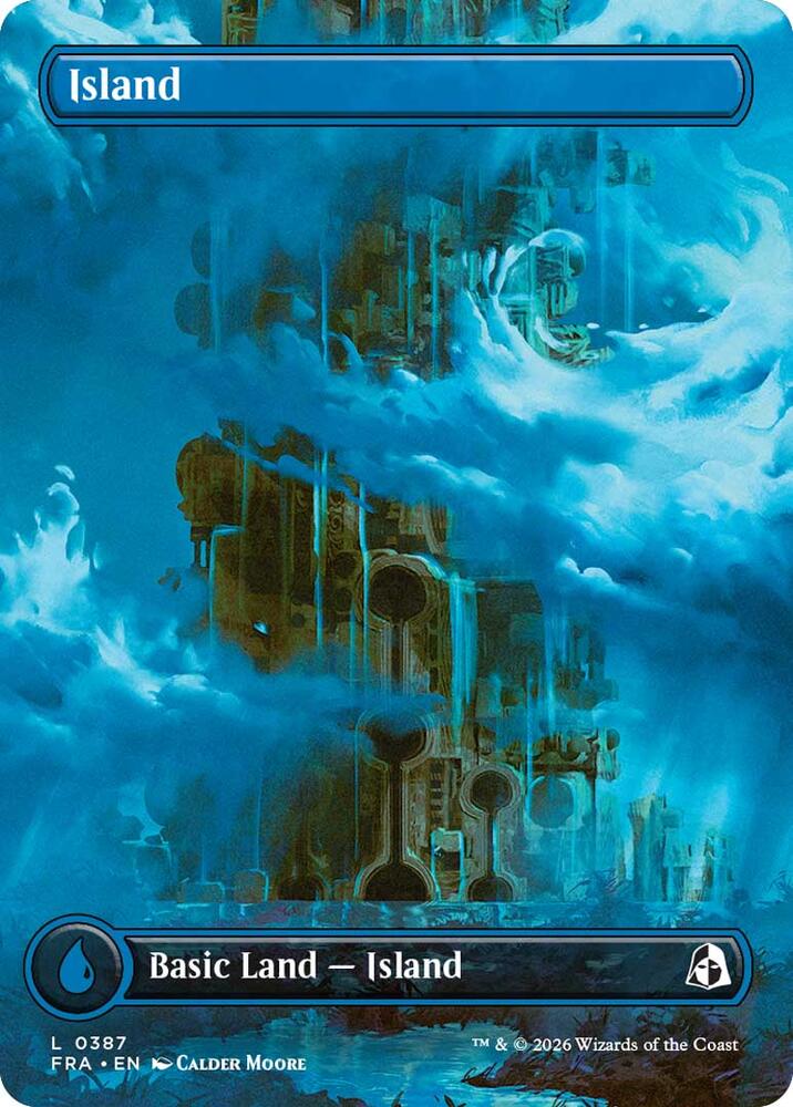Island (Borderless) (0387) [Reality Fracture]