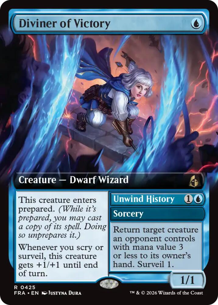 Diviner of Victory (Extended) (425) [Reality Fracture]