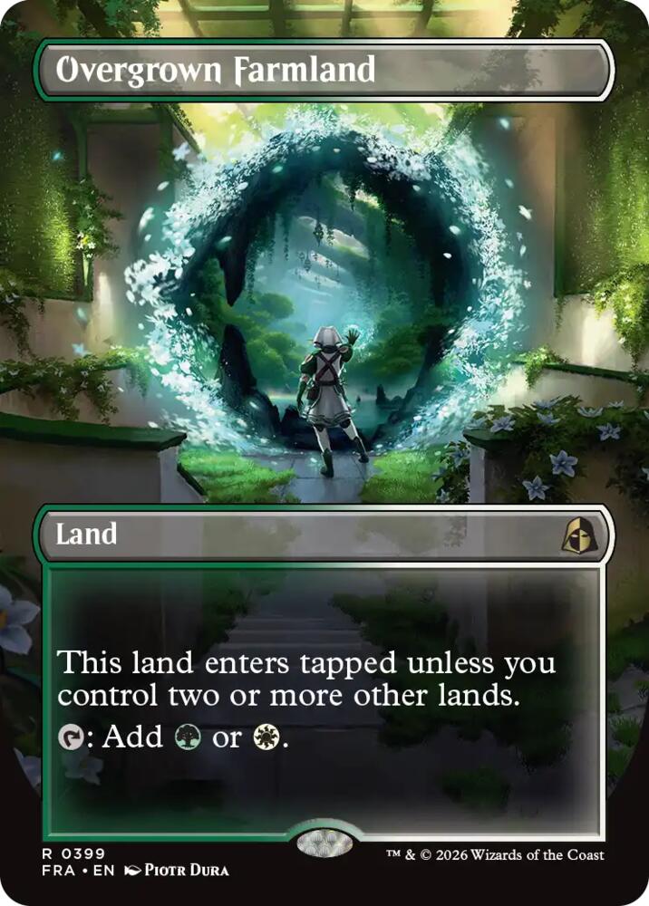 Overgrown Farmland (Borderless) (399) [Reality Fracture]