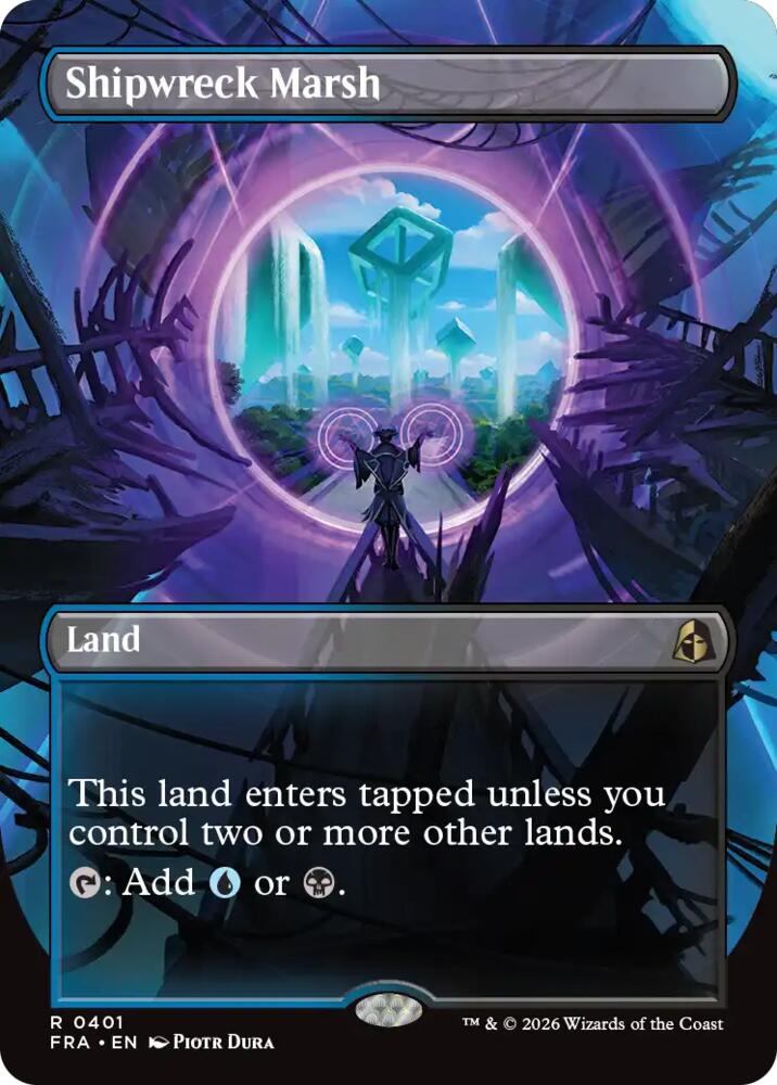Shipwreck Marsh (Borderless) (401) [Reality Fracture]