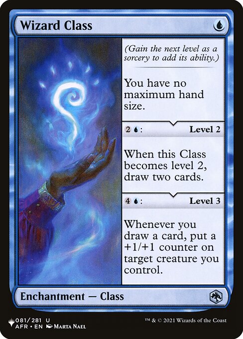 Wizard Class (AFR-81) [The List]