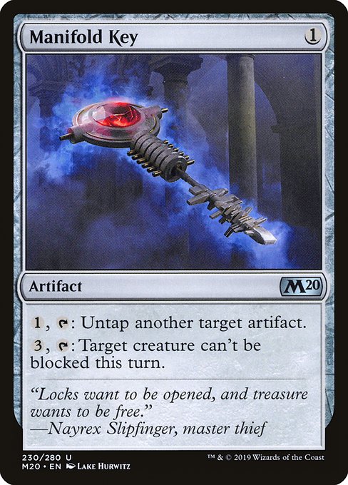Manifold Key (230) [Core Set 2020]